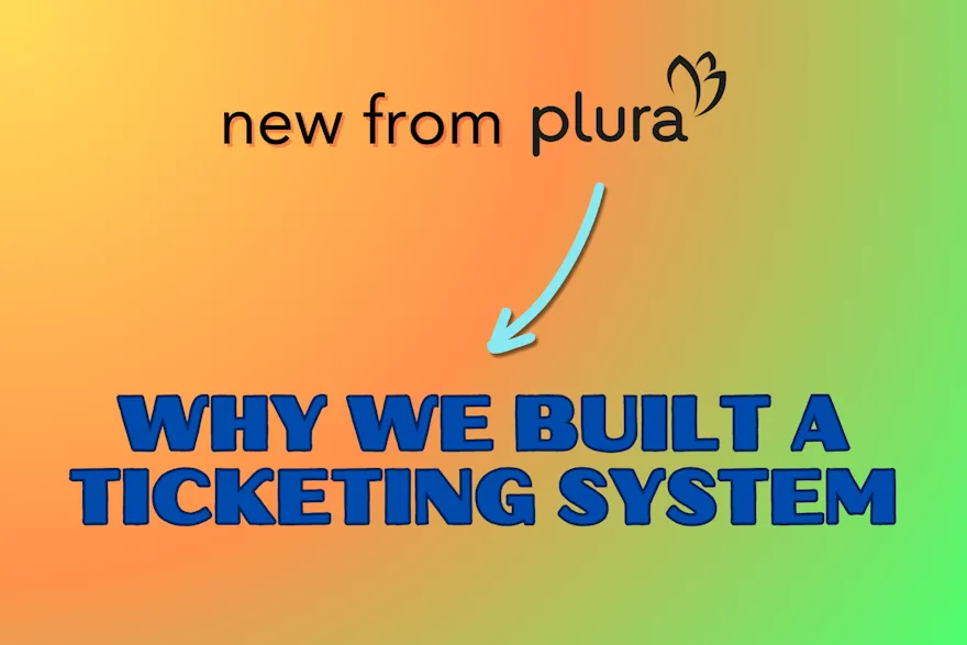 Plura (formerly Bloom Community) brand asset featured on heyplura.com
