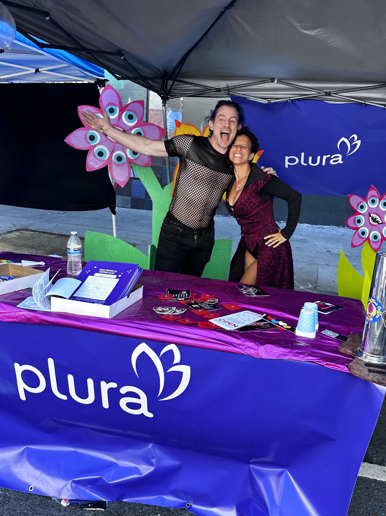 Plura (formerly Bloom Community) brand asset featured on heyplura.com