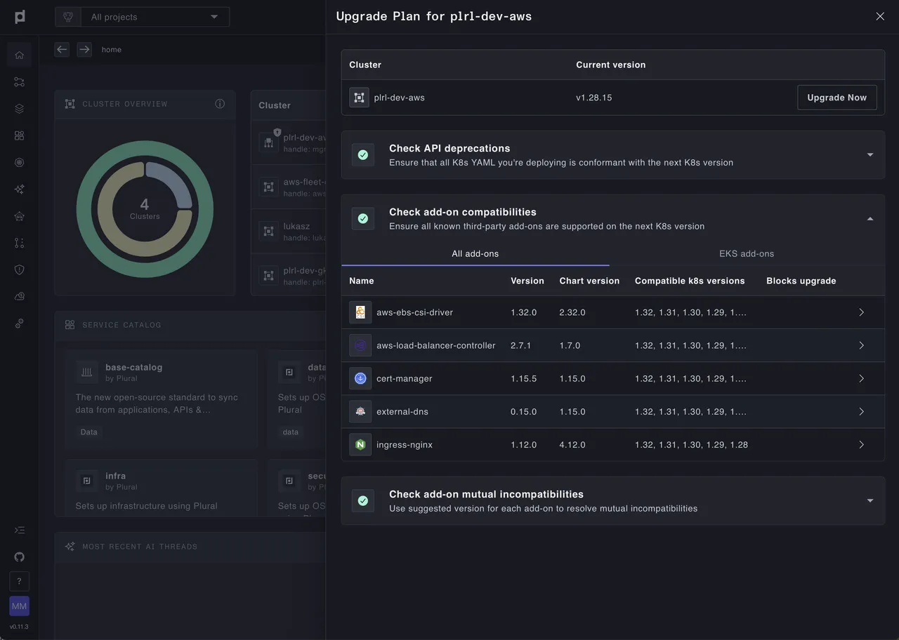 Plural brand asset featured on docs.plural.sh