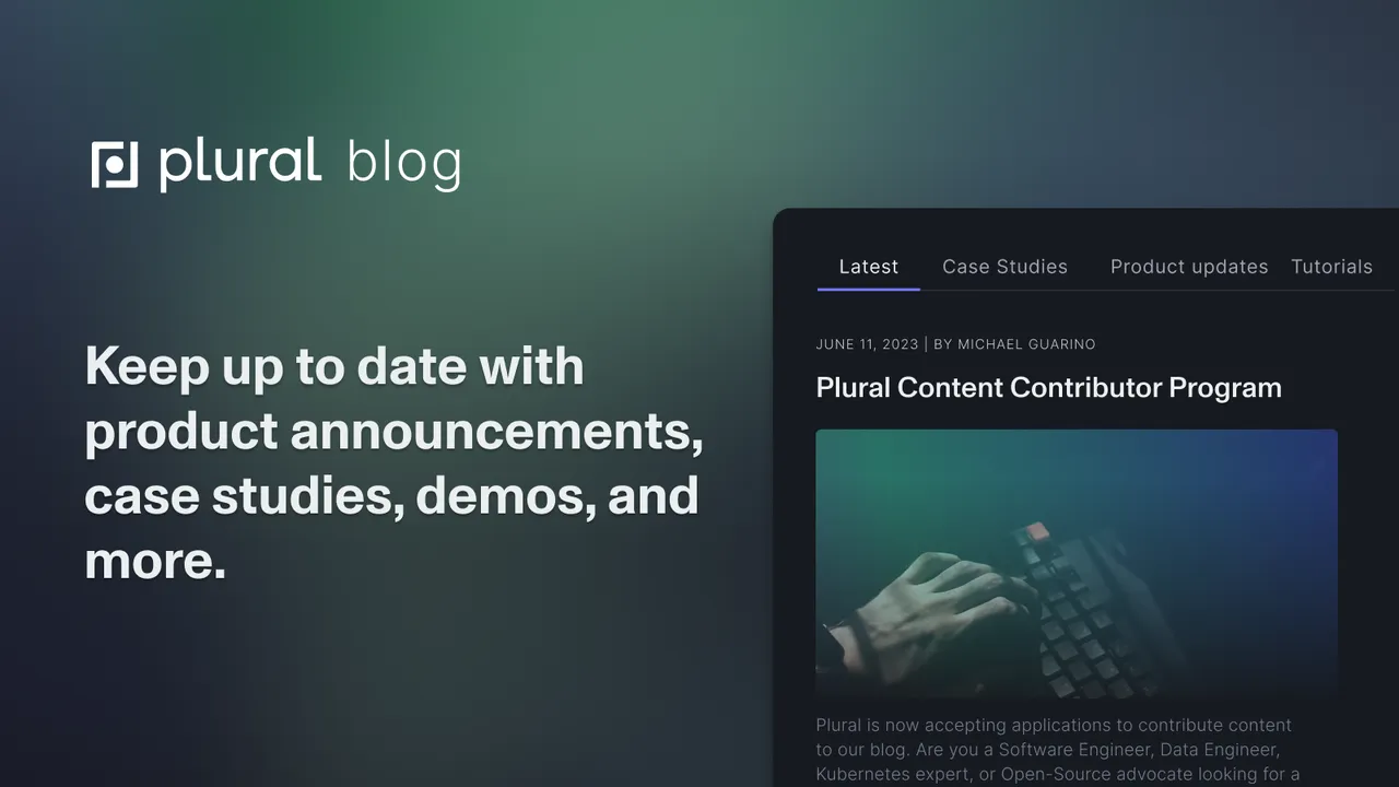 Plural brand asset featured on plural.sh