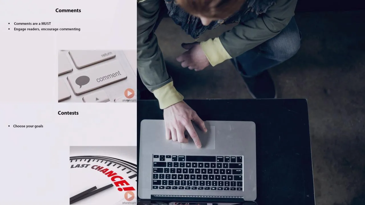Pluralsight brand asset featured on pluralsight.com