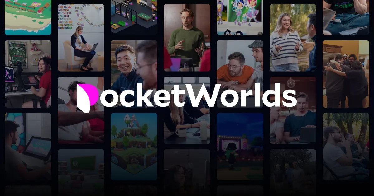 Pocket Worlds brand asset featured on pocketworlds.com
