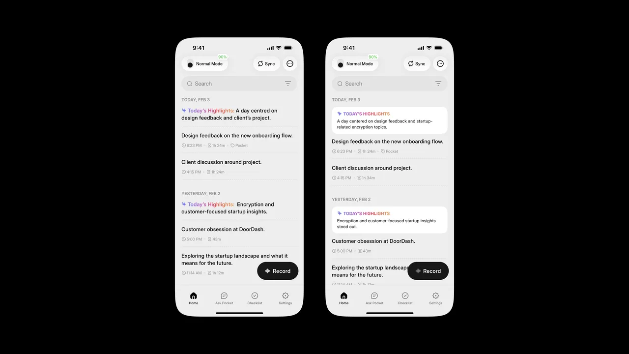 Pocket brand asset featured on community.heypocket.com