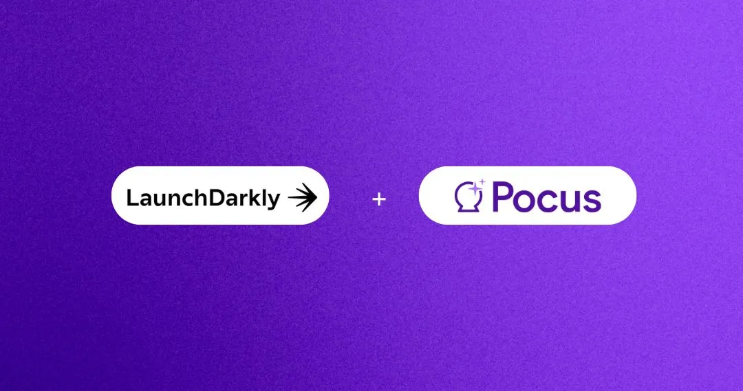 Pocus brand asset featured on pocus.com