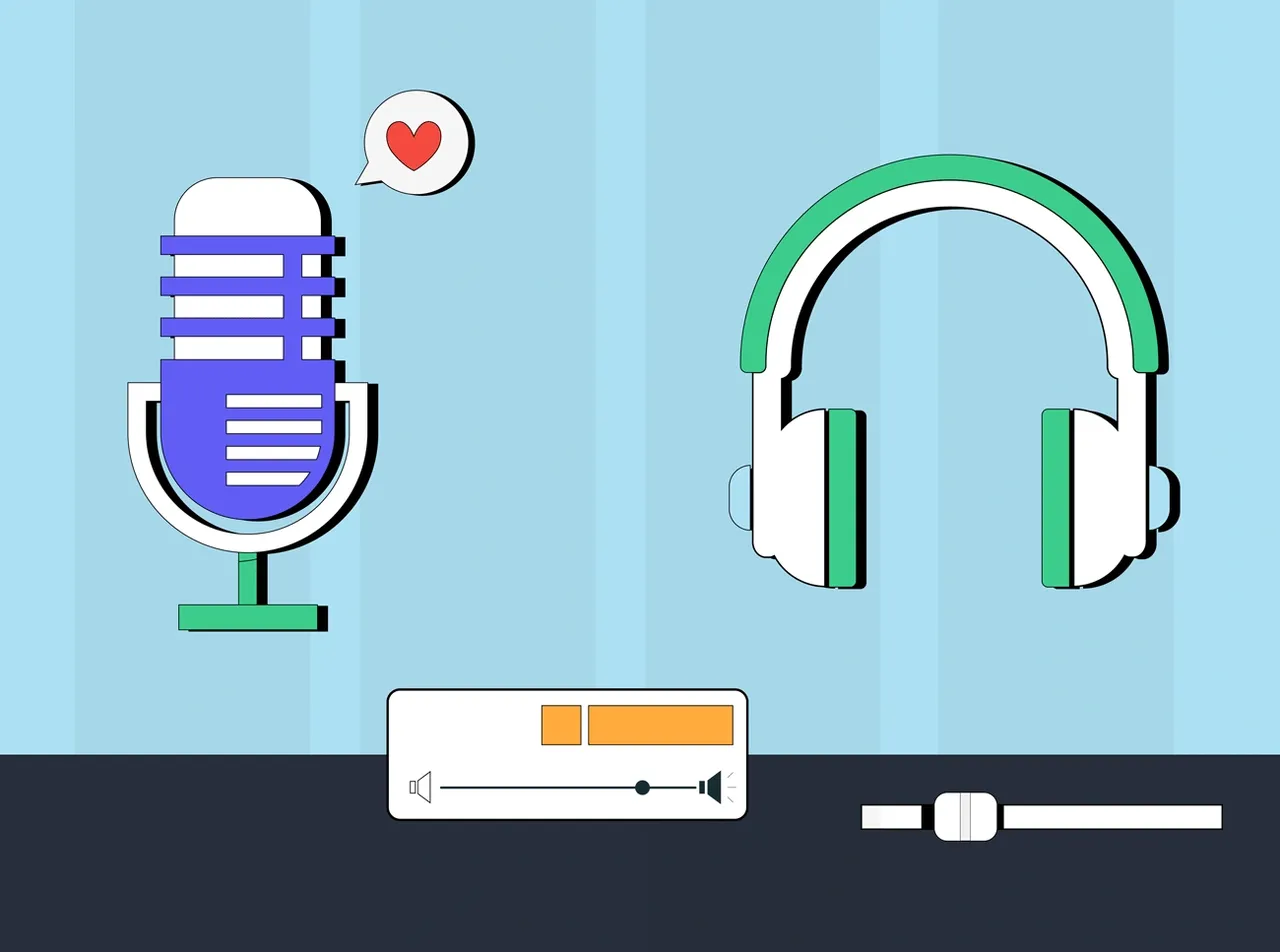 Podcastle brand asset featured on podcastle.ai