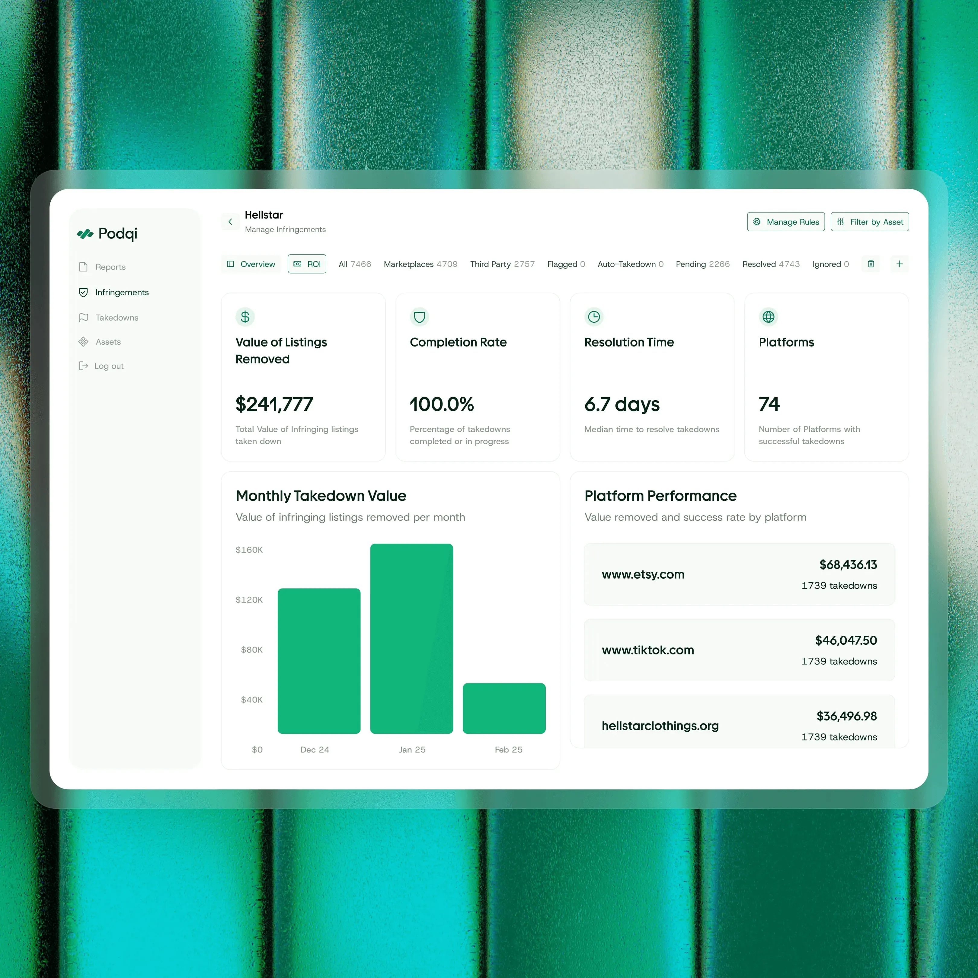 Podqi brand asset featured on podqi.com