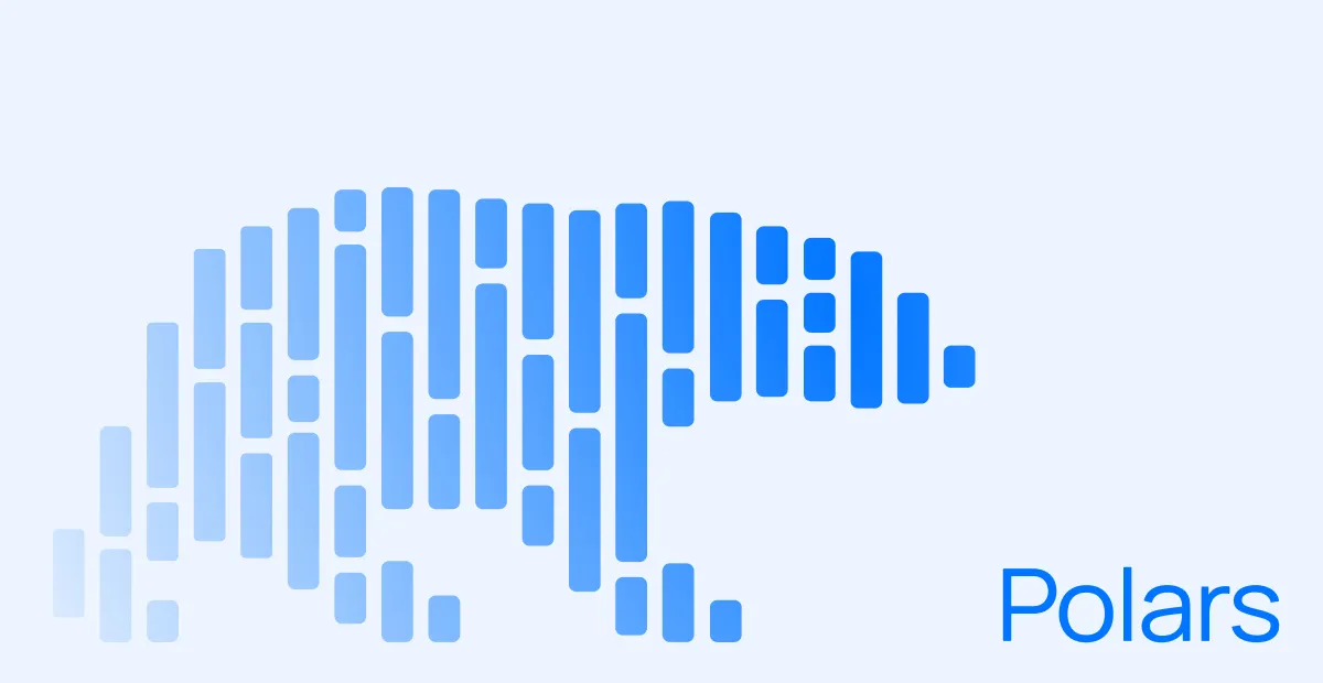 Polars brand asset featured on pola.rs