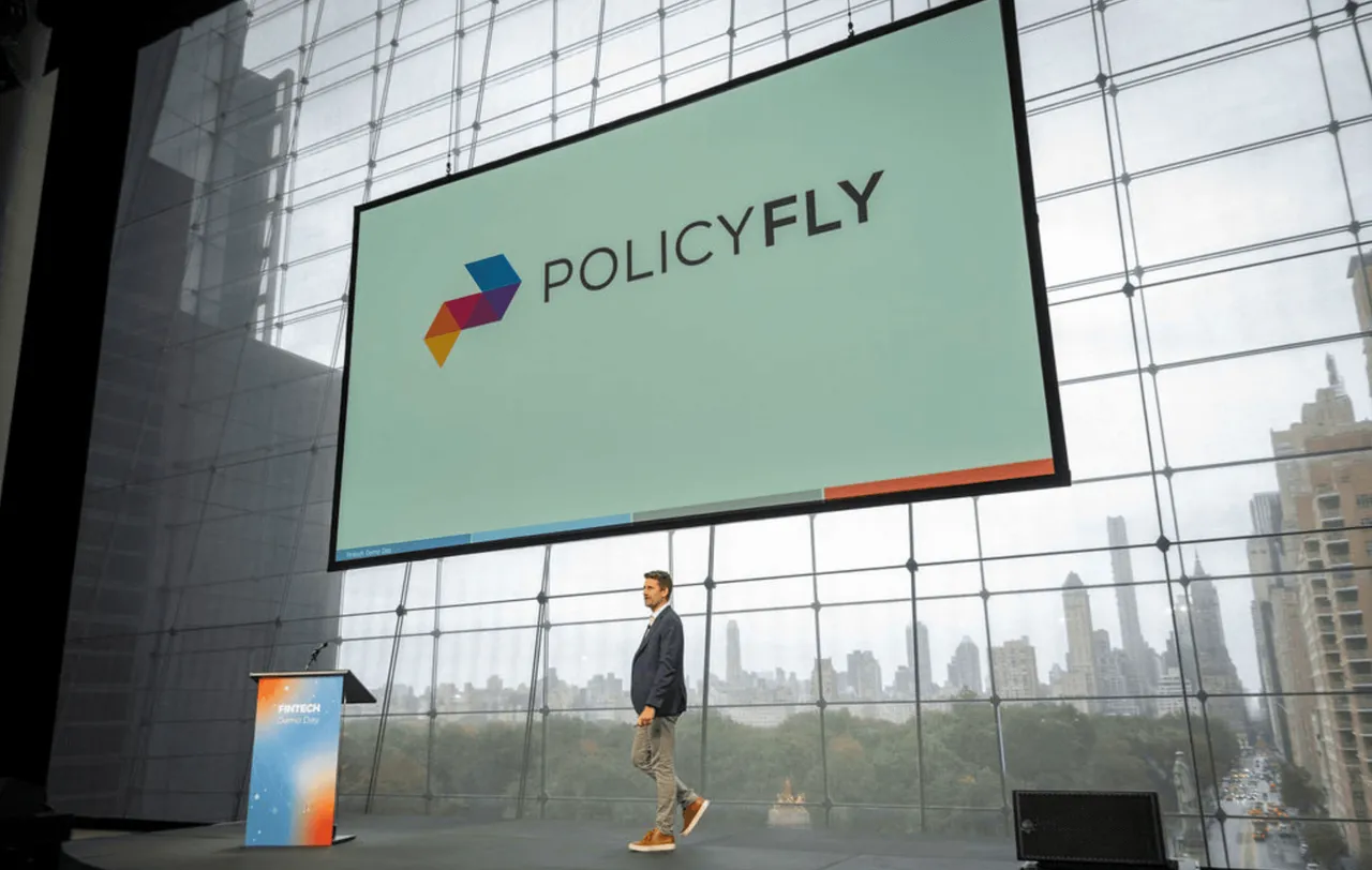 PolicyFly brand asset featured on policyfly.com