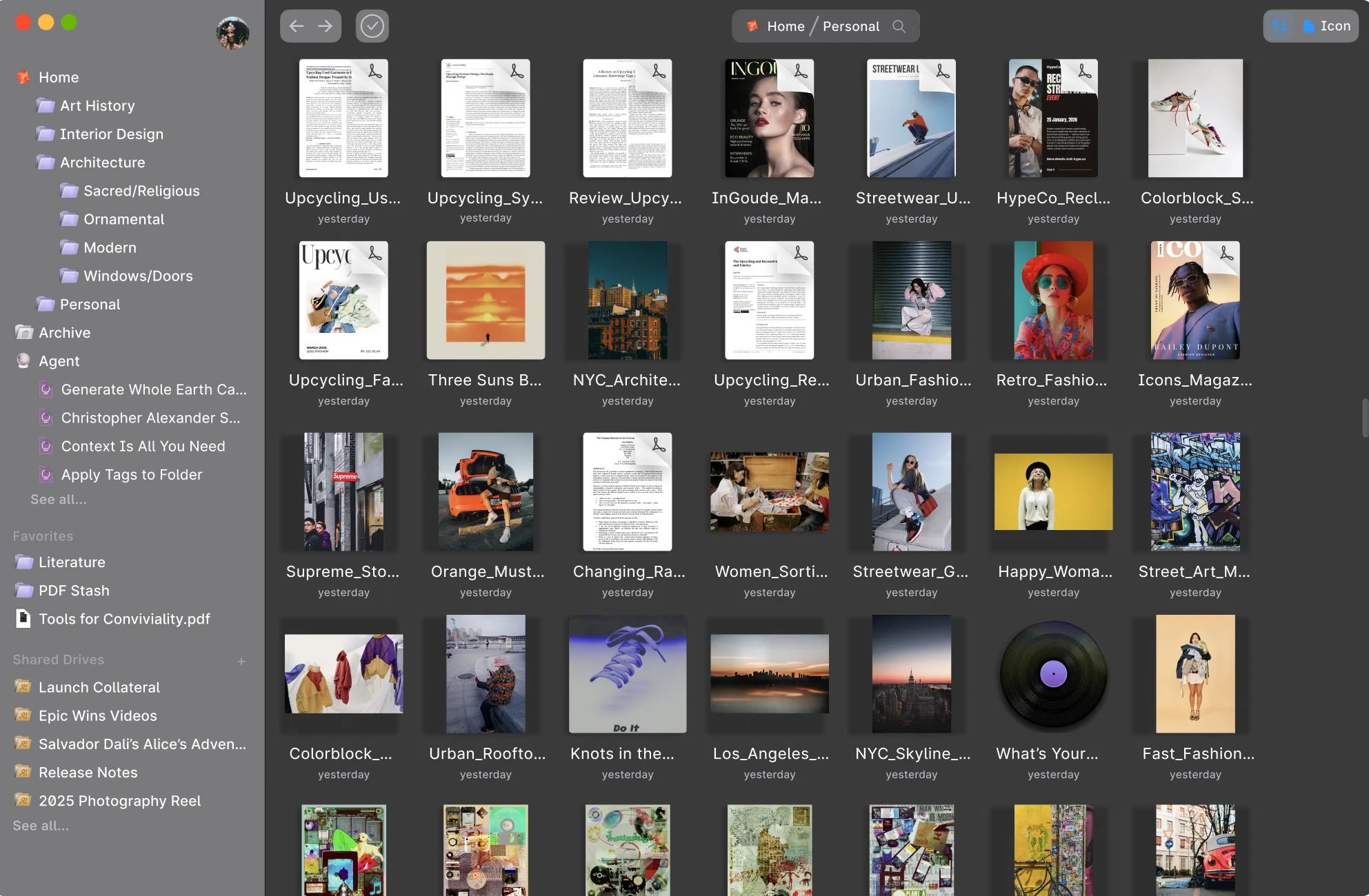 Poly brand asset featured on poly.app