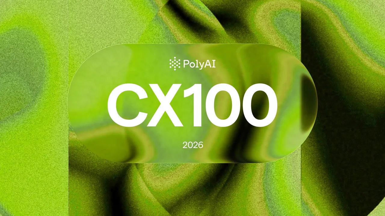 PolyAI brand asset featured on poly.ai