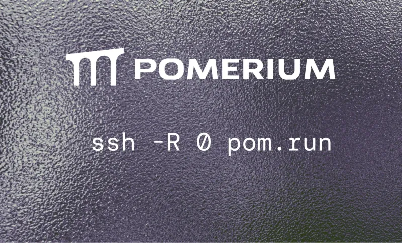Pomerium brand asset featured on pomerium.com