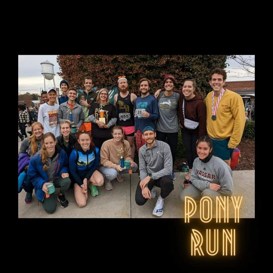 Ponyrun brand asset featured on fleetfeet.com