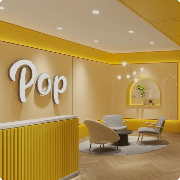 Pop Meals brand asset featured on odoo.popmeals.com