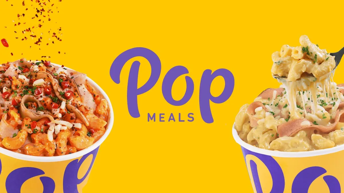 Pop Meals brand asset featured on sea.mashable.com