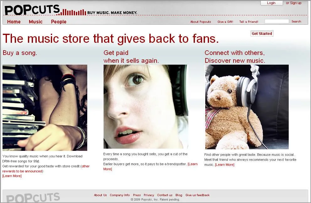 Popcuts brand asset featured on ischool.berkeley.edu