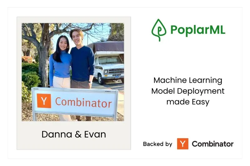 PoplarML brand asset featured on linkedin.com