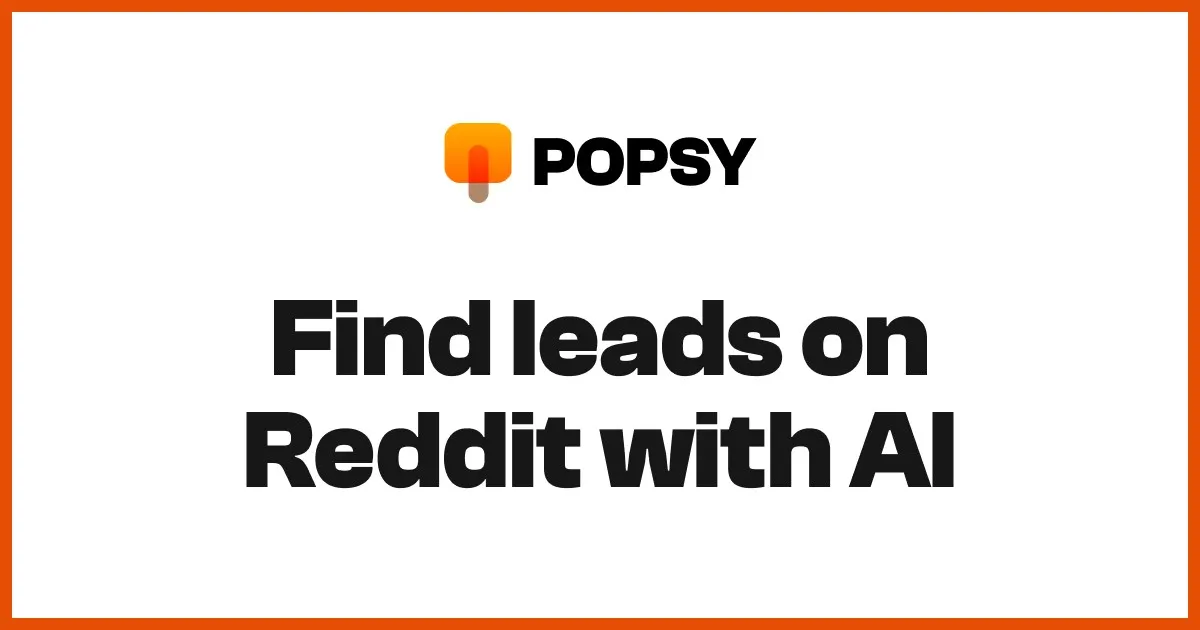 Popsy brand asset featured on popsy.ai