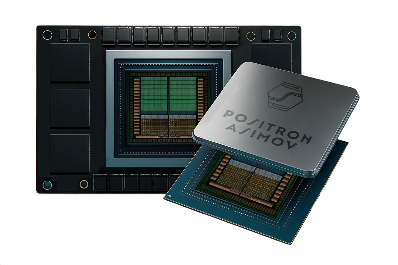 Positron brand asset featured on positron.ai