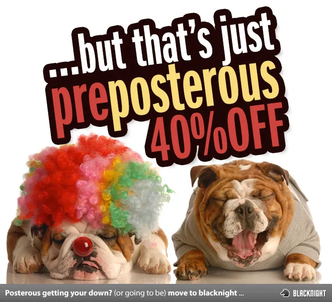 Posterous brand asset featured on blacknight.blog