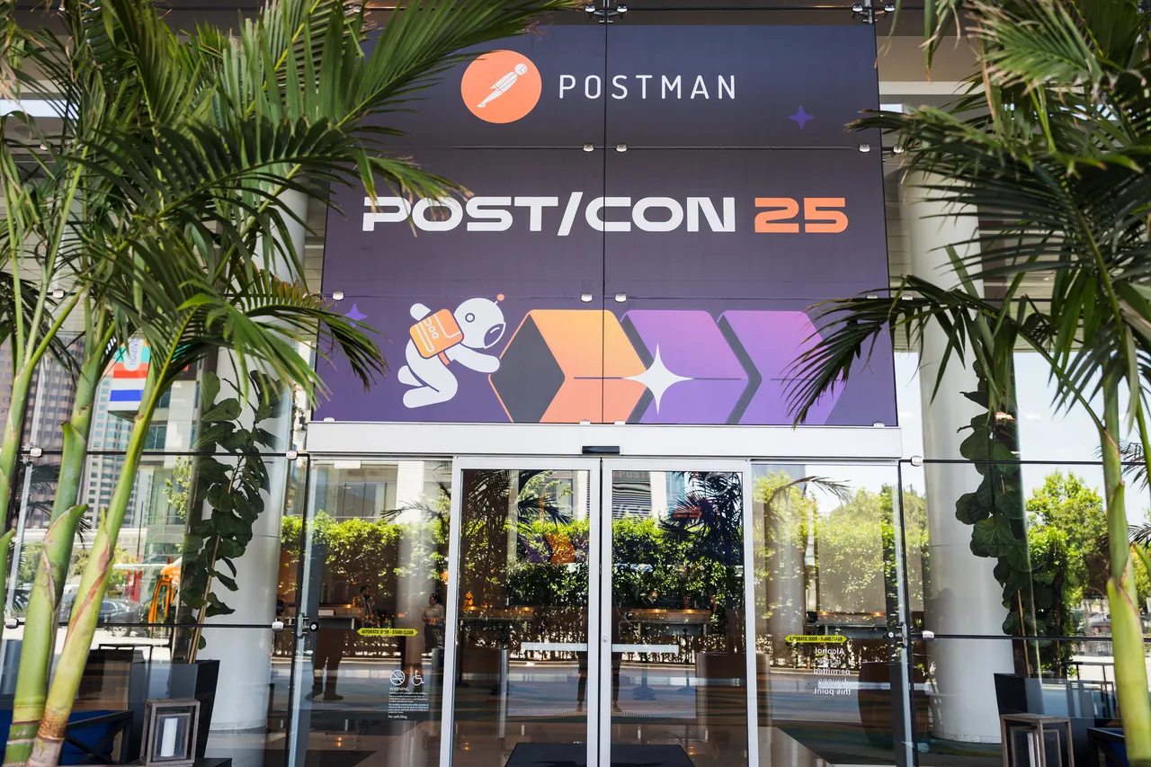 Postman brand asset featured on postman.com
