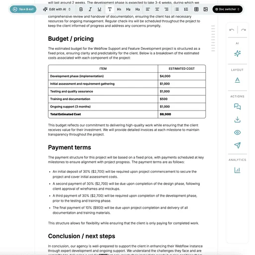 Powerdocs brand asset featured on powerdocs.so