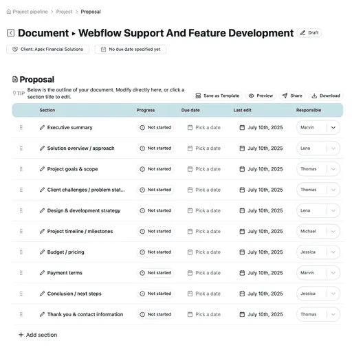 Powerdocs brand asset featured on powerdocs.so