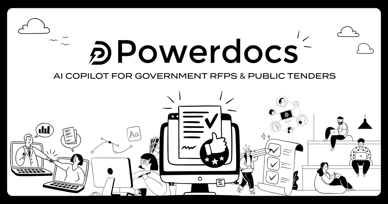 Powerdocs brand asset featured on powerdocs.so