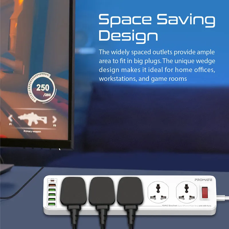 PowerMatrix brand asset featured on promate.net