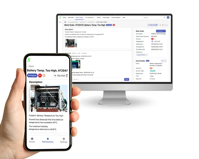 PowerX brand asset featured on powerx.ai