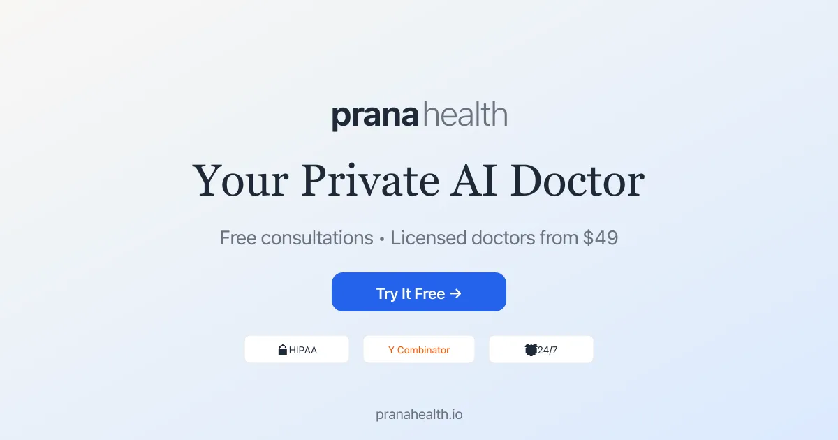 Prana brand asset featured on pranadoc.com