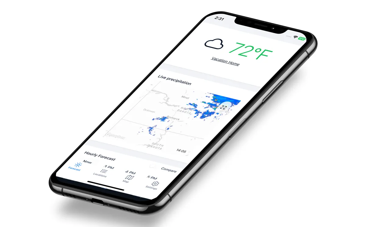 Precip brand asset featured on precip.ai