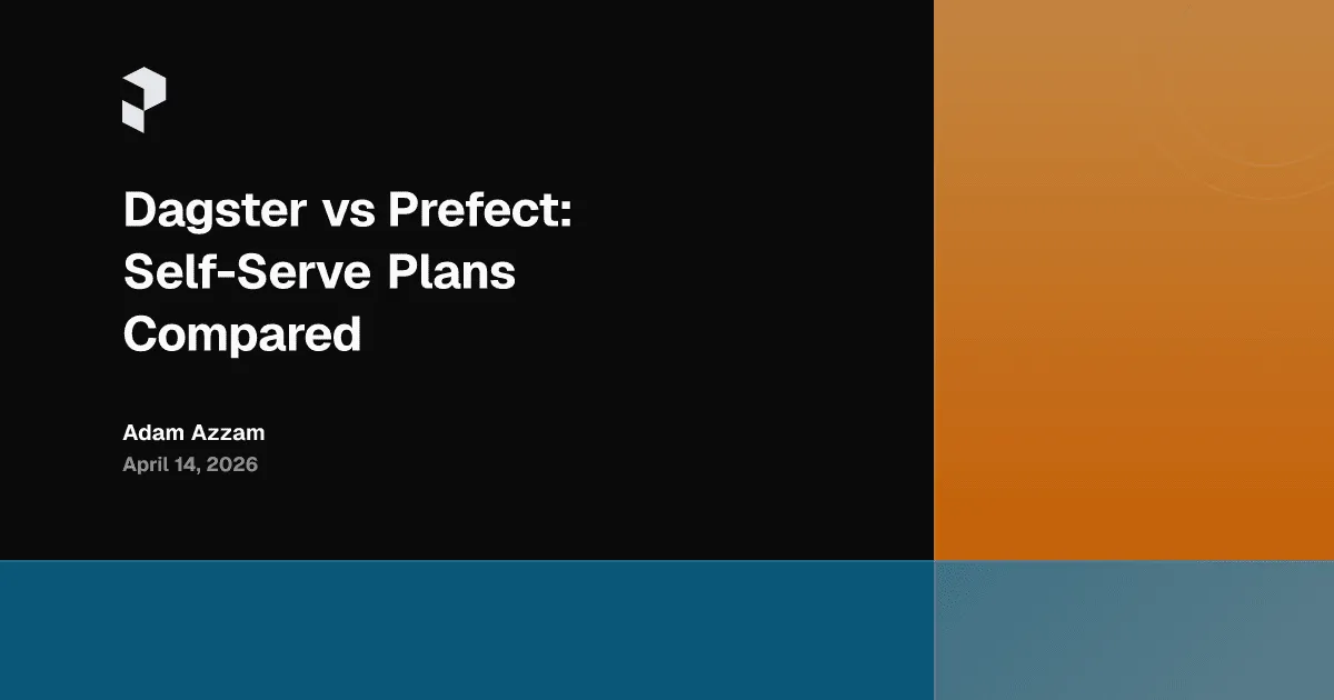 Prefect brand asset featured on prefect.io