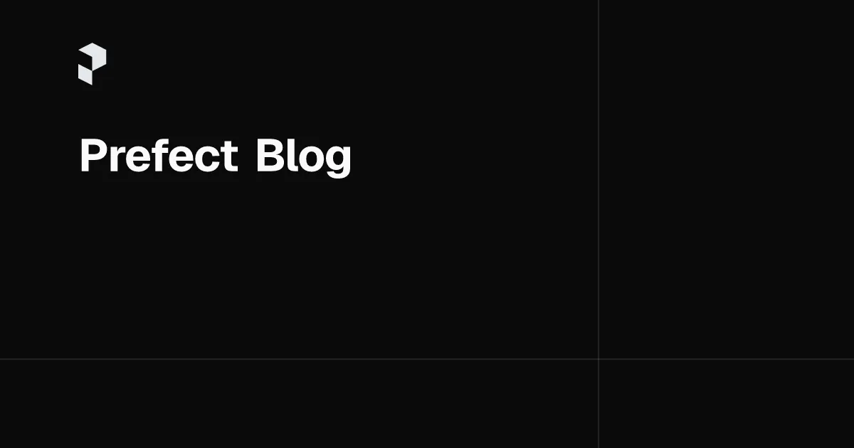 Prefect brand asset featured on prefect.io