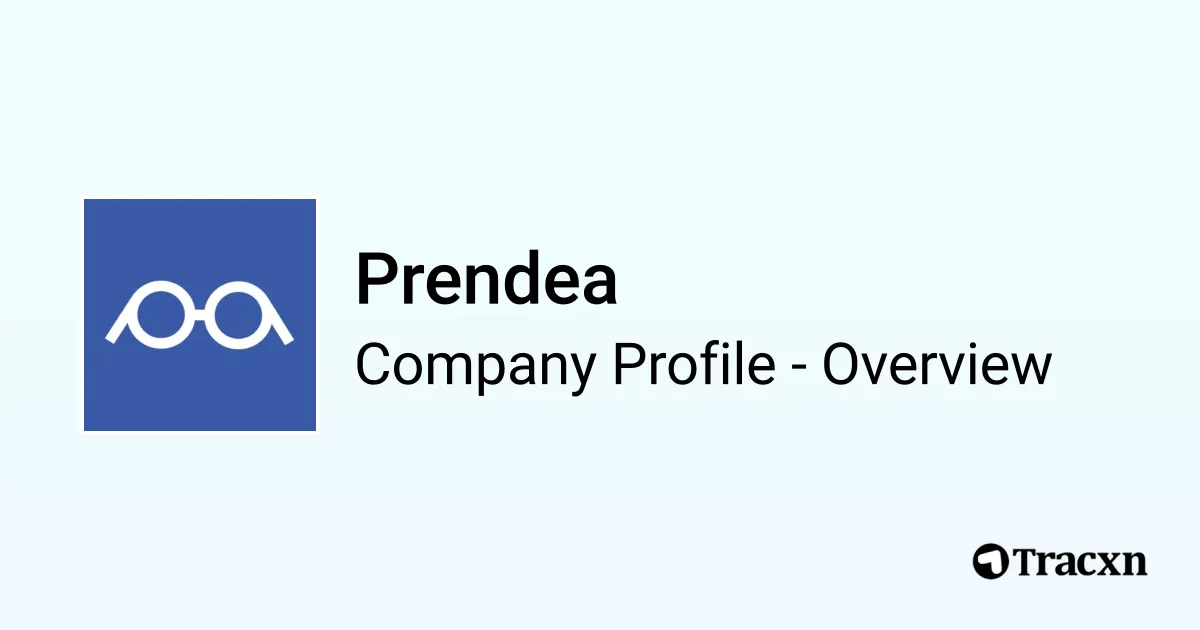 Prendea brand asset featured on tracxn.com
