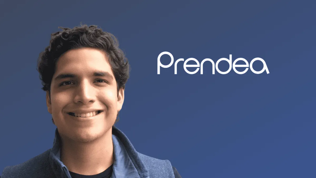 Prendea brand asset featured on startupeable.com