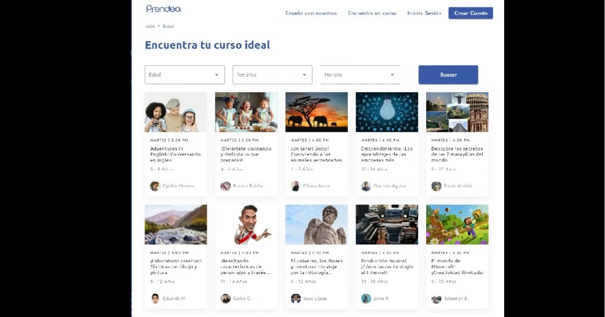 Prendea brand asset featured on pqs.pe