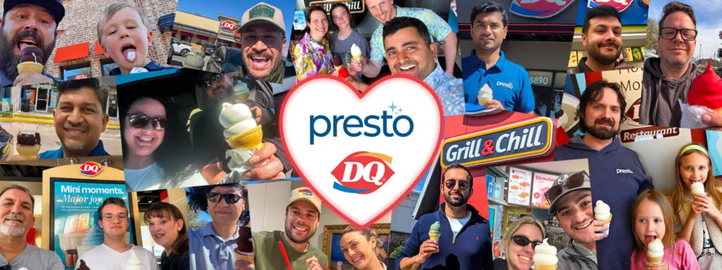 Presto brand asset featured on presto.com