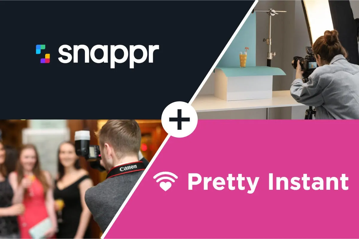 Pretty Instant brand asset featured on prettyinstant.com