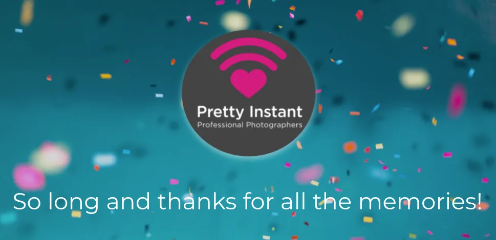 Pretty Instant brand asset featured on prettyinstant.com