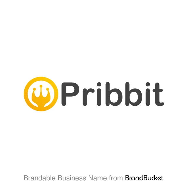 Pribbit brand asset featured on pribbit.com