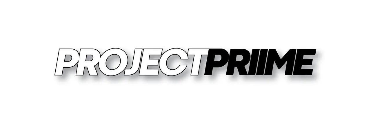 Priime brand asset featured on projectpriime.com