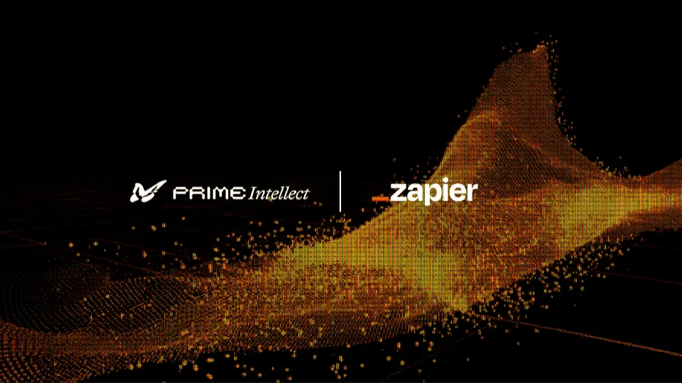 Prime Intellect brand asset featured on primeintellect.ai