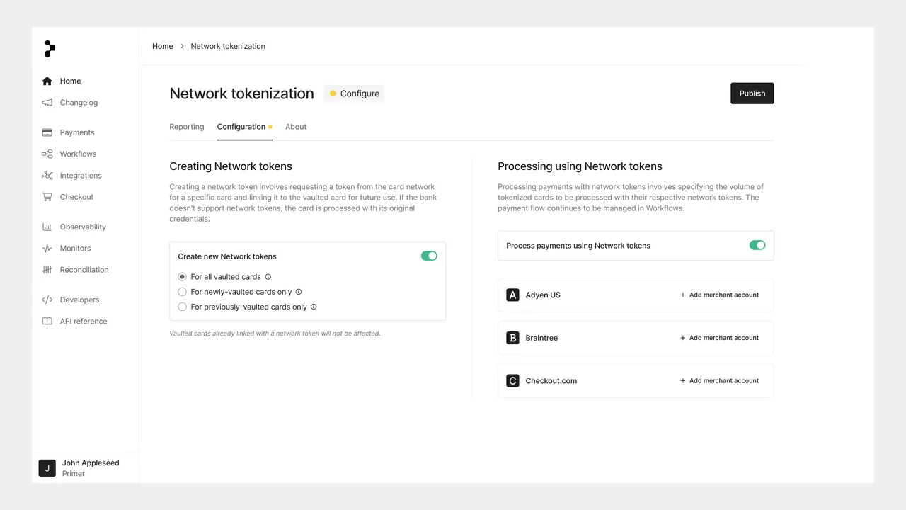 Primer brand asset featured on primer.io