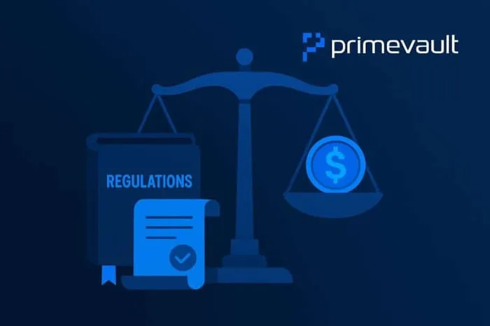 PrimeVault brand asset featured on primevault.com