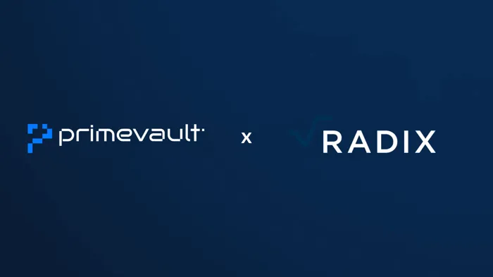 PrimeVault brand asset featured on primevault.com