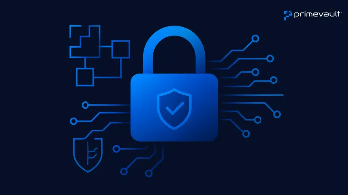 PrimeVault brand asset featured on primevault.com
