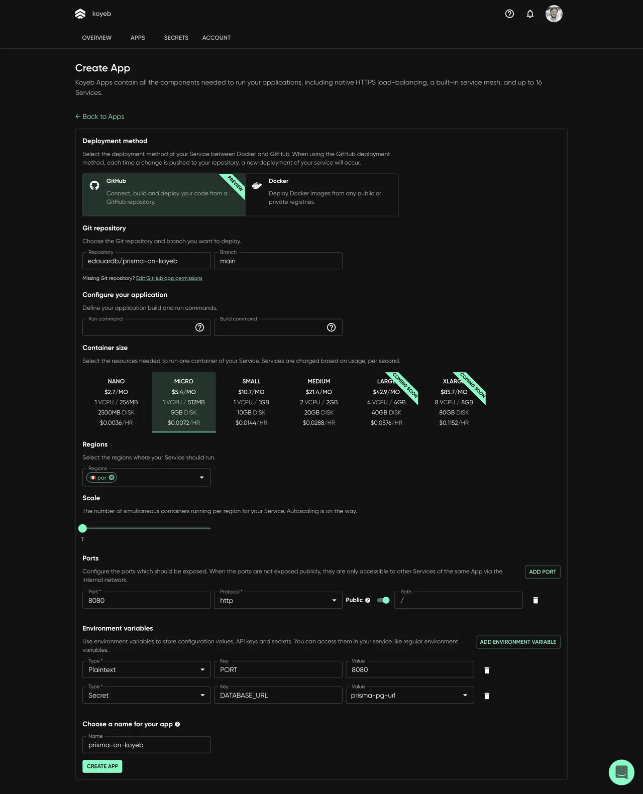 Prisma brand asset featured on prisma.io