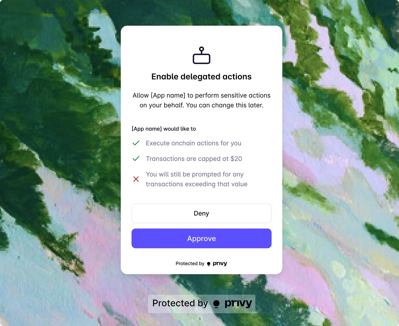 Privy brand asset featured on privy.io