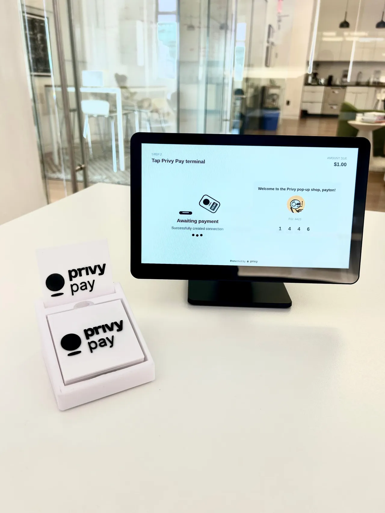 Privy brand asset featured on privy.io