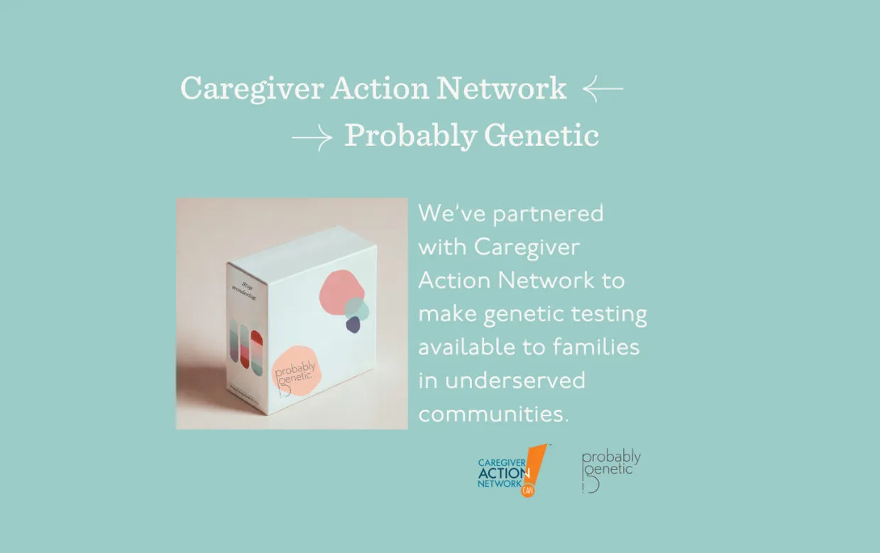 Probably Genetic brand asset featured on probablygenetic.com